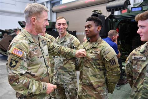 The Army Recruitment .